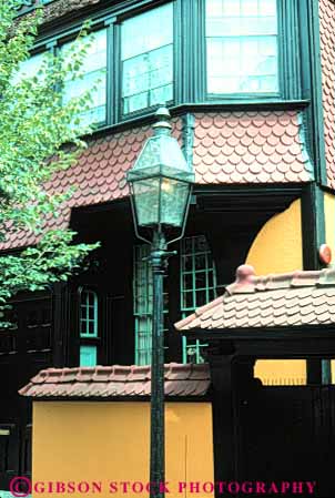 Stock Photo #9730: keywords -  architecture around beacon boston building buildings cities city downtown england hill home homes house houses lamp massachusetts neighborhood neighborhoods new residential urban vert