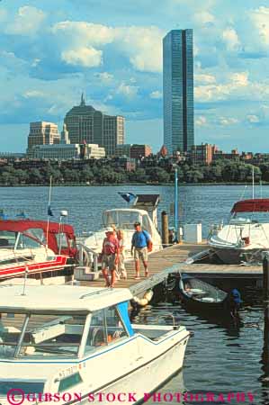 Stock Photo #9735: keywords -  boat boating boats boston charles cities city club clubs dock docks england freshwater marina marinas massachusetts new people recreation river rivers summer university urban vert water