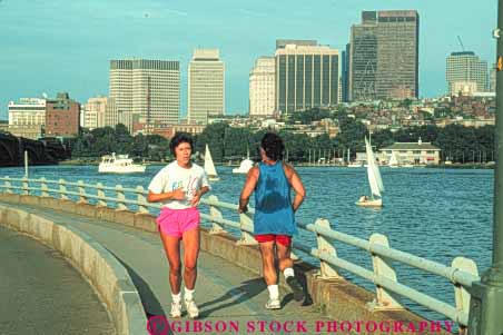 Stock Photo #9753: keywords -  activities activity along boston charles cities city condition conditioning england exercise exercising fitness fun health healthy horz jog jogger joggers jogging man massachusetts new people play recreation river rivers run runner runners running runs sport sports summer urban woman workout