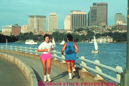 Stock Photo #9753: keywords - activities activity along boston charles cities city condition conditioning england exercise exercising fitness fun health healthy horz jog jogger joggers jogging man massachusetts new people play recreation river rivers run runner runners running runs sport sports summer urban woman workout