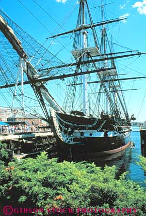 Stock Photo #9757: keywords - american antique attraction battle black boston cities city constitution england historic history massachusetts mast masts military navy new old reconstruct reconstructed reconstruction restoration restore restored ship ships site sites tourist urban uss vert weapon weapons