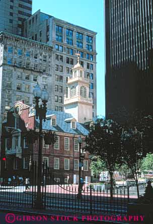 Stock Photo #9759: keywords - american architecture boston brick building buildings cities city colonial design downtown england historic history house massachusetts new office old site sites state style tower tradition traditional urban vert