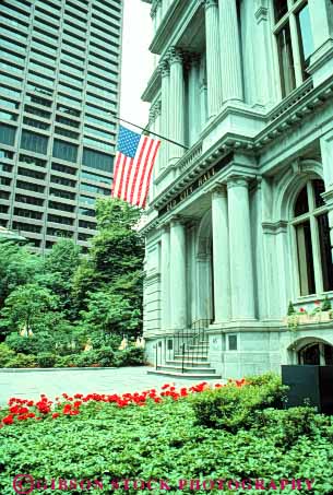 Stock Photo #9761: keywords - american architecture boston building buildings cities city design downtown england hall halls historic history massachusetts municipal new old public site sites style tradition traditional urban vert