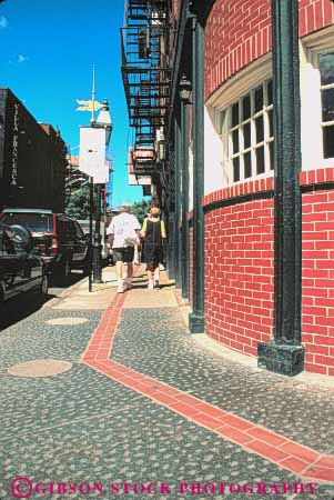 Stock Photo #9767: keywords -  boston cities city directing direction directions england follow following follows freedom guide guides guiding indicator indicators line lines massachusetts new paint painted path paths pavement recreation red route routes strip strips trail trails urban vert