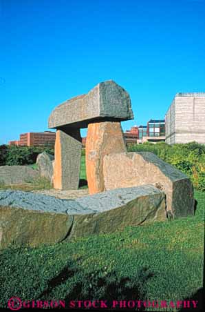 Stock Photo #9783: keywords -  and arch arches archives art artistic big boston cities city display displays england exhibit exhibits heavy massachusetts museum museums new public rock rocks sculpture stone stones urban vert