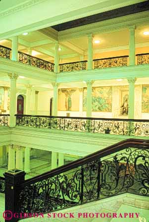 Stock Photo #9795: keywords -  architecture boston building buildings capitol capitols design england government historic house houses interior interiors lobbies lobby massachusetts new offices state style vert