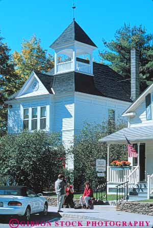 Stock Photo #9206: keywords -  berkshires business community district elm england main massachusetts new small stockbridge street streets town towns vert