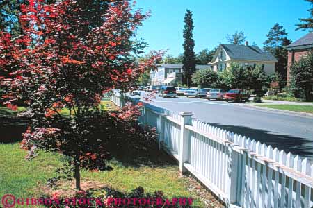 Stock Photo #9208: keywords -  berkshires business community district elm england horz main massachusetts new small stockbridge street streets town towns