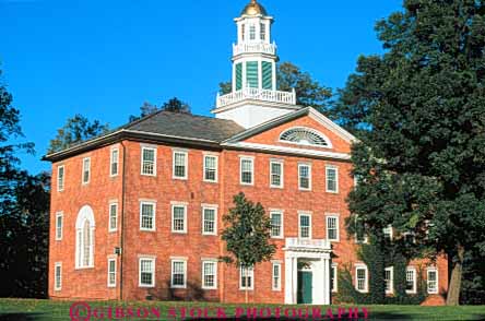 Stock Photo #9220: keywords -  architecture berkshires college colonial design griffon hall horz massachusetts style traditional williams williamstown