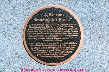 Stock Photo #14392: keywords -  adams beacon berkshire berkshires bronze circle circles circular commemorate commemorates commemorating commemorative destination granite greylock hill hills horz massachusetts memorial memorials metal mount mt mt. north plaque plaques round shape shapes summit travel vacation war word words