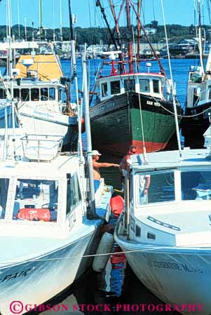 Stock Photo #9226: keywords -  ann boat boats cape coast coastal england fisherman fishermen fishing gloucester harbor marina marinas massachusetts new ocean quaint seashore shore shoreline small summer town towns vert