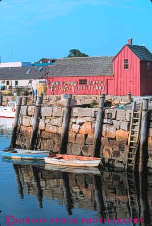 Stock Photo #9230: keywords -  ann antique architecture boat boats building cape coast coastal dock docks england harbor harbors marina marinas massachusetts new ocean old quaint rockport seashore shed shore shoreline small stone stones town towns vert vintage wall