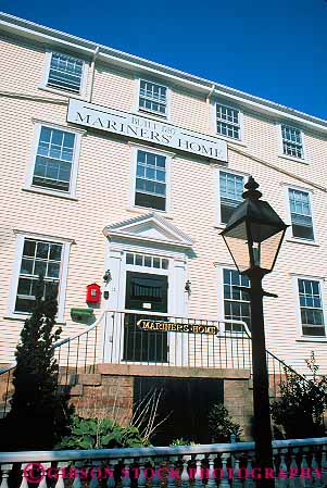 Stock Photo #14395: keywords -  bedford building buildings coast coastal colonial england historic home landmark mariners massachusetts new old port ports region seashore shore shoreline vert vintage whaling white