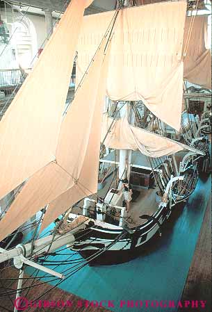 Stock Photo #14397: keywords -  bedford boat boats coast coastal deck duplicate england historic interior logoda massachusetts museum museums new of people person port ports region replica replicas replicate sail sails seashore ship ships shore shoreline vert whaling woman