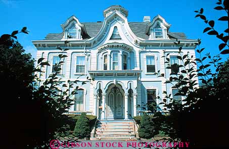 Stock Photo #14399: keywords -  architecture bedford building buildings coast coastal design england exterior historic home homes horz house houses massachusetts new old ornate port ports region russell seashore shore shoreline style victorian vintage whaling
