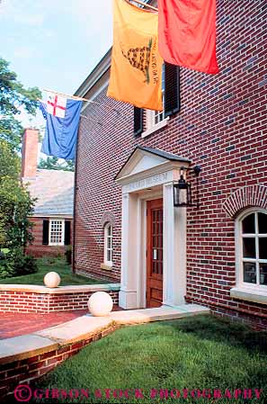 Stock Photo #14411: keywords - american brick building concord england historic history independence massachusetts museums new region revolution revolutionary vert war