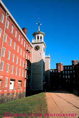 Stock Photo #14422: keywords -  american architecture automate automated automation brick building england equipment fabric fabrics factories factory historic history industrial industry lowell machine machinery machines manufacture manufacturing massachusetts national new park parks region system systems textile textiles vert weave weaves weaving