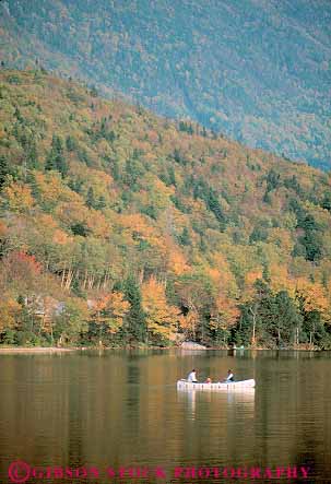 Stock Photo #14444: keywords -  autumn boat boating canoe canoeing canoes color echo england fall family fishing foliage franconia hampshire lake lakes leisure new people recreation region relaxing season sport vert water