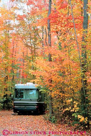 Stock Photo #14455: keywords -  along autumn camp campers campground campgrounds camping camps color england fall foliage hampshire hancock highway hwy in kancamagus landscape maple motorhome motorhomes mountains natural nature new orange region route routes rv rvs scenery scenic season vert white