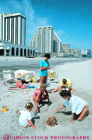 Stock Photo #14485: keywords -  amusement amusements atlantic attraction beach beaches bury casino casinos child children city coast coastal destination families family fun gamble gambling gaming in jersey leisure mother mothers new people play playing recreation relax relaxes relaxing resort resorts sand sea seashore shore shoreline summer sunny sunshine tourist travel vacation vacations vert woman women