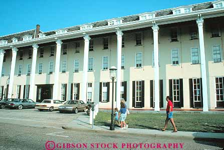 Stock Photo #14519: keywords -  building buildings cape coast coastal column columns congress destination families family horz hotel jersey may new past people pillar pillars resort resorts seashore shore shoreline square summer town towns travel vacation walk walking warm
