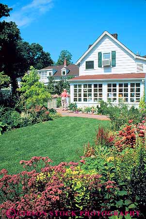 Stock Photo #14531: keywords -  arboretum arboretums botanical center centers frelinghuysen garden gardens jersey morristown new park parks public vert women