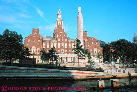 Stock Photo #9280: keywords -  and building buildings cities city cityscape cityscapes court england high horz house i island memorial memorials municipal new one providence public rhode tall towers war world ww