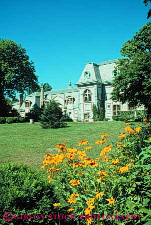 Stock Photo #9282: keywords - belcourt big castle england estate estates expensive home homes house houses huge island lavish luxuriant luxury mansion mansions new newport rhode vert