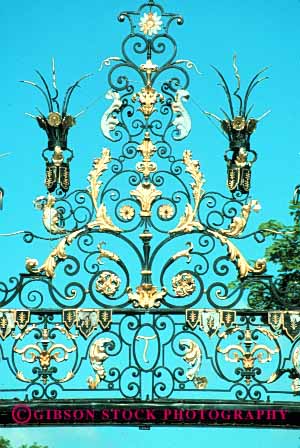 Stock Photo #9283: keywords - art artistic belcourt big castle decorate decorative design england estate estates expensive gate gold golden home homes house houses huge intricate iron ironwork ironworks island lavish luxuriant luxury mansion mansions metal new newport rhode style vert wrought