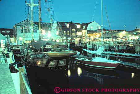 Stock Photo #9292: keywords -  bay boat boating boats coast coastal cove dark destination dock docks dusk england evening harbor harbors horz island lighting lights marina marinas new newport night ocean port recreation rhode sea seashore ship ships shore shoreline travel vacation water waterfront waterfronts wharf wharfs