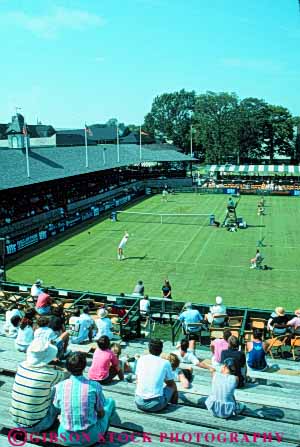 Stock Photo #9294: keywords -  audience bleachers coast coastal community court destination england fame grass hall halls island lawn look new newport of rhode seashore see shore shoreline sport sports tennis town towns travel vacation vert watch watchers witness