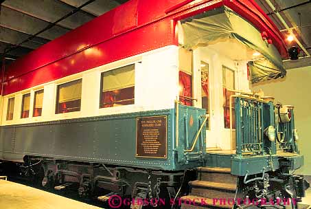 Stock Photo #18067: keywords -  car city display historic horz in museum museums oklahoma omniplex public railroad railroading science