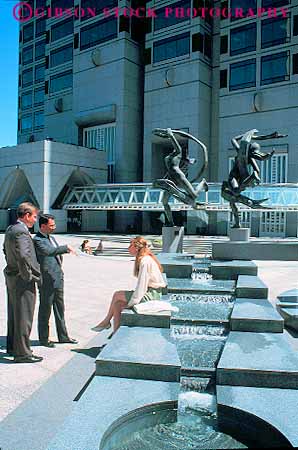 Stock Photo #11613: keywords -  atlanta building buildings business center chat chatting cities city cityscape cityscapes corporate downtown georgia group groups men outdoor outside peachtree people relax relaxed relaxing sidewalk south southern street streets talk talking urban vert woman