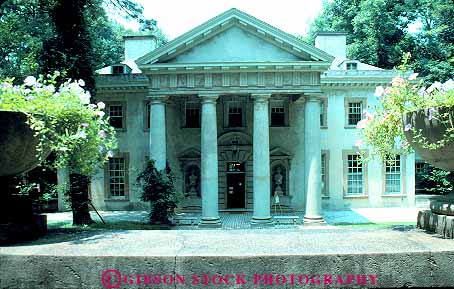 Stock Photo #11619: keywords -  architecture atlanta cities city downtown georgia greek historic history horz house mansion mansions old site south southern swann urban vintage