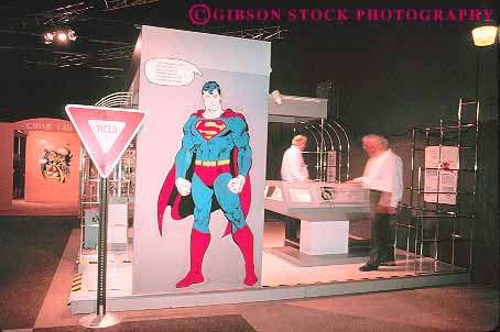 Stock Photo #11627: keywords - atlanta cities city downtown exhibit georgia hands horz interactive museum museums science scitrek south southern superman urban