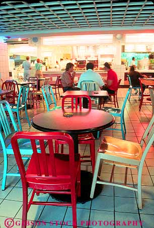 Stock Photo #11631: keywords -  area atlanta cafe cafeteria chairs court dining food furniture georgia mall malls people restaurant restaurants shop shopper shoppers shopping south southern store stores table underground vert