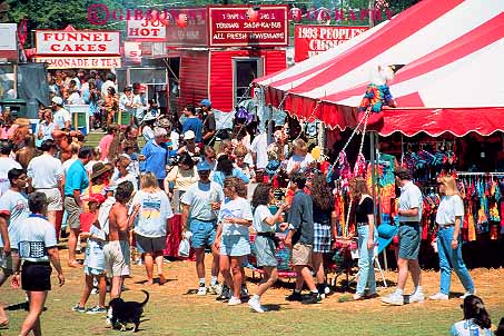 Stock Photo #11641: keywords -  activity annual atlanta crowd crowded crowds dogwood event events fair fairs festival festivals fun georgia group groups horz people play playing recreation social spring
