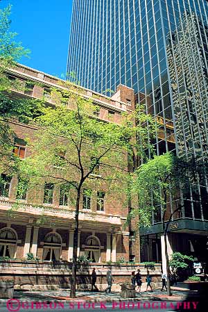 Stock Photo #11643: keywords -  and architecture atlanta buildings cities city contrast contrasting different downtown georgia new old south southern urban vert