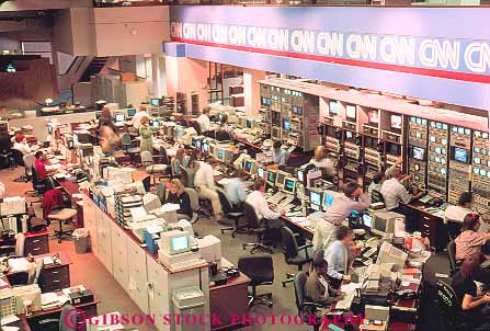 Stock Photo #11647: keywords -  atlanta broadcast broadcasting broadcasts cnn commercial communicate communicates communicating communications computer computers environment georgia horz information interior media network networking networks news newsroom report reporting reports south southern technical technological technology telecommunicate telecommunicating telecommunications television tv urban work workers working works workstation workstations