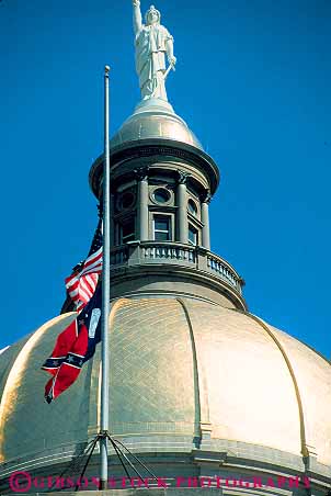 Stock Photo #11648: keywords - atlanta building capitol capitols convex dome domes georgia gold govern governing government governments house houses legislature of office offices political politics public state states vert