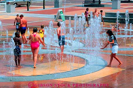 Stock Photo #11660: keywords -  atlanta boys centennial child children city downtown ethnic fountain fun georgia girls horz in kid kids olympic park play playing recreation refresh refreshing south southern splash splashing spray summer urban water wet