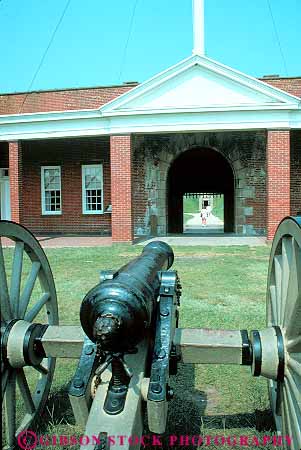 Stock Photo #14603: keywords -  american army artifact artifacts brick cannon cannons civil confederacy confederate fort forts ft ft. georgia gun guns historic history military monument monuments national old park parks public pulaski replica replicas stone vert war weapon weapons