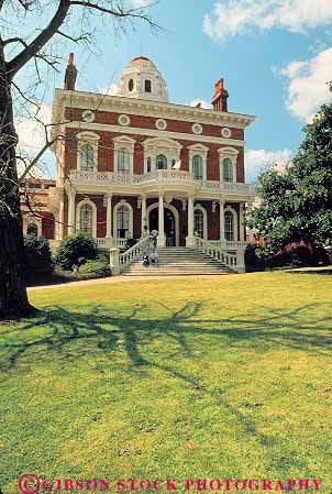 Stock Photo #14606: keywords -  architecture brick building buildings design georgia hay historic home homes house houses macon mansion mansions old residence style tradition traditional vert vintage