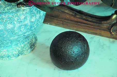 Stock Photo #14610: keywords - architecture artifact artifacts ball building buildings cannon cannonball civil design georgia historic horz house iron macon mansion mansions old projectile style tradition traditional vintage war