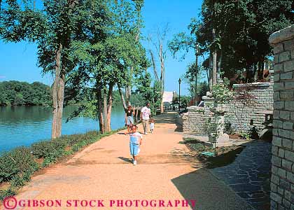 Stock Photo #14635: keywords - african american augusta black child children ethnic ethnicity families family georgia horz minority municipal outdoor outside parent parents park parks public region river riverfront riverfronts rivers riverwalk savannah shore shoreline south southern walk walkers walking walkway