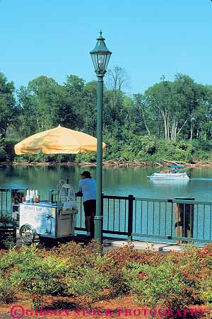 Stock Photo #14638: keywords - augusta business drink drinks food georgia park parks public region river rivers riverwalk savannah sell seller sellers selling small snack snacks south southern summer umbrella vender venders vert