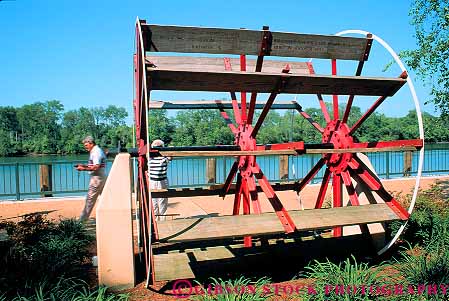Stock Photo #14641: keywords -  augusta georgia historic horz in monument monuments paddlewheel paddlewheels park parks region river riverboat riverboats riverwalk savannah south southern