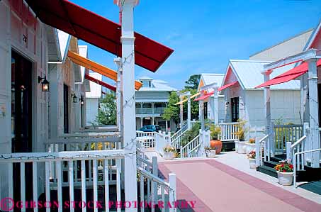 Stock Photo #14661: keywords -  architecture bright business coast coastal colorful communities community design destination district georgia horz island mall malls modern new pedestrian quaint resort resorts saint shop shops shore shoreline simons small st st. store stores style summer sunny travel vacation village white