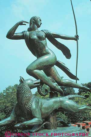 Stock Photo #14669: keywords - art brookgreen carolina display displaying displays garden gardens metal outdoor outside public sculpture sculptures south statuary statue statues vert