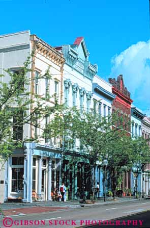 Stock Photo #9610: keywords -  architecture building buildings business carolina charleston classic district historic meeting south store stores street streets tradition traditional vert